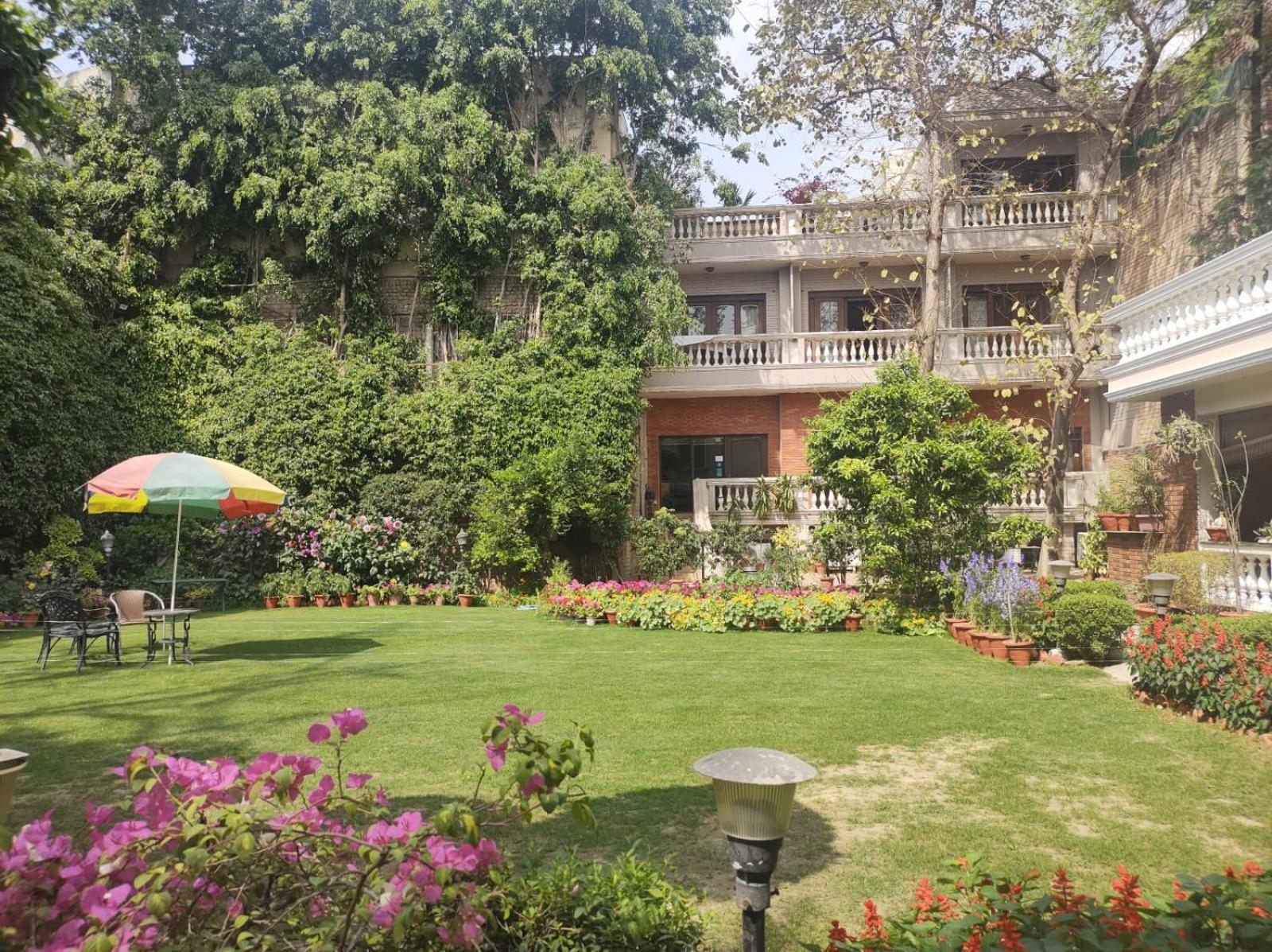 The Estate Villa New Delhi Eksteriør bilde