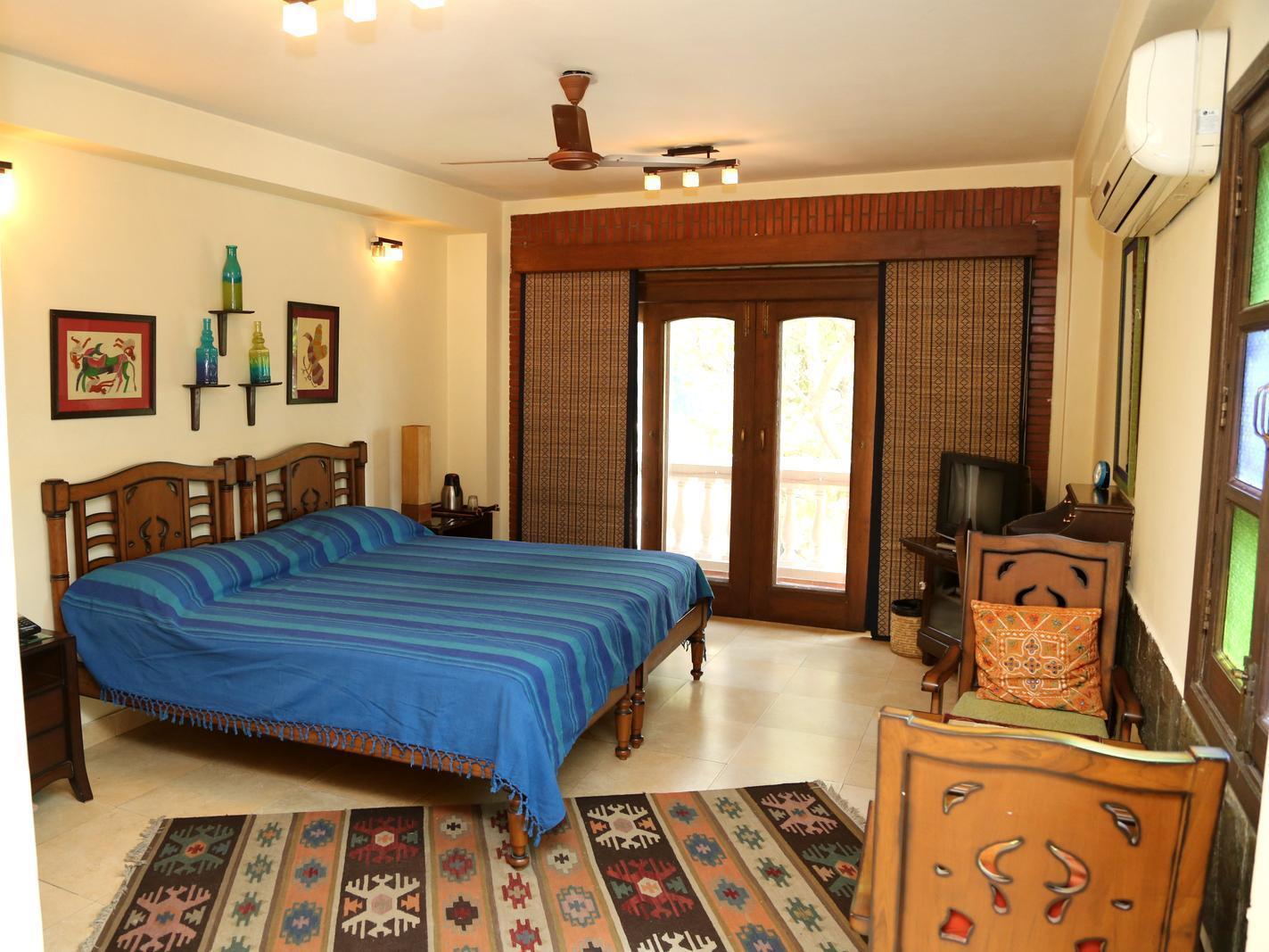The Estate Villa New Delhi Eksteriør bilde