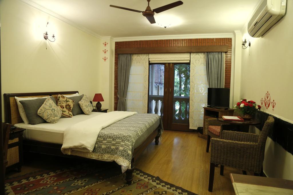 The Estate Villa New Delhi Eksteriør bilde